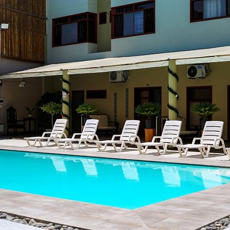 Apart Hotel El Canaveral 친차알타 외부 사진