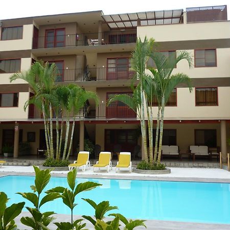Apart Hotel El Canaveral 친차알타 외부 사진