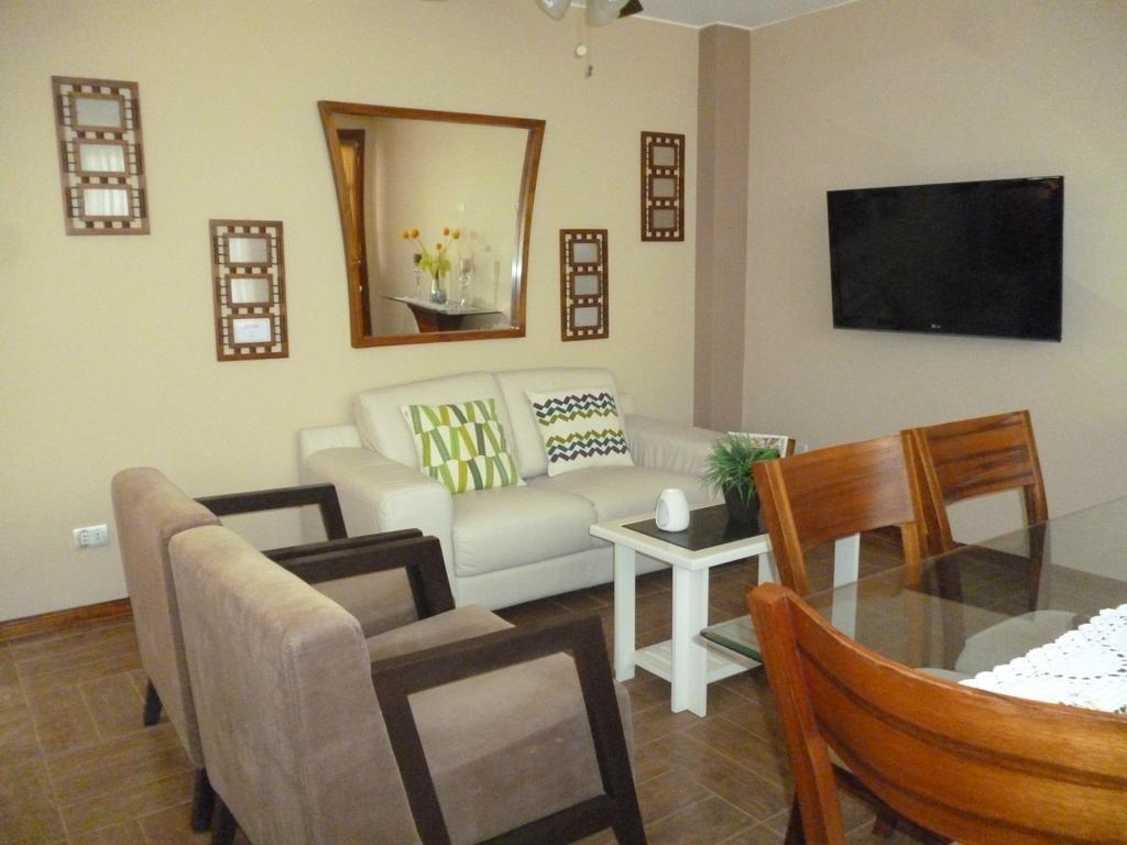Apart Hotel El Canaveral 친차알타 객실 사진