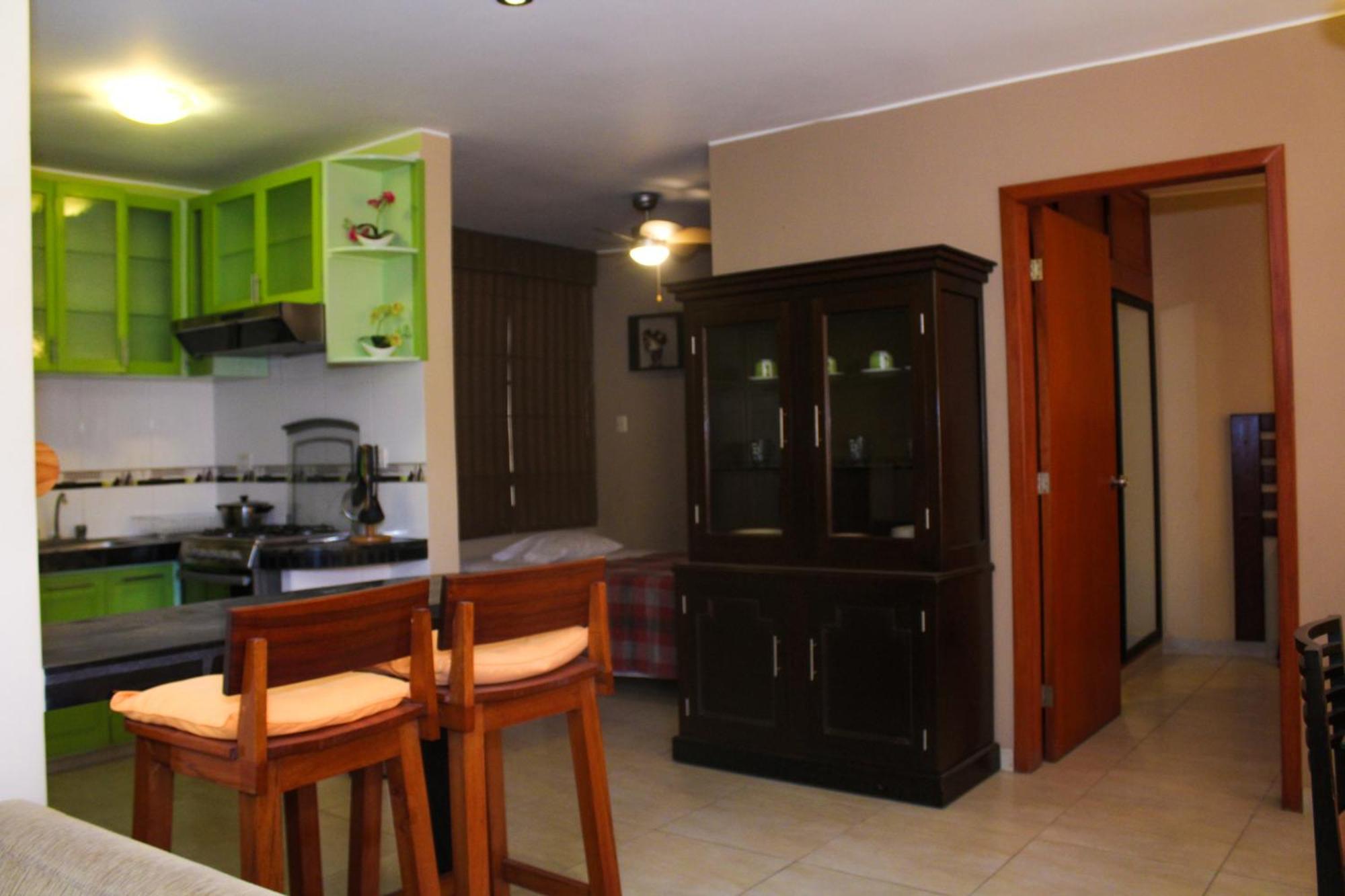 Apart Hotel El Canaveral 친차알타 외부 사진