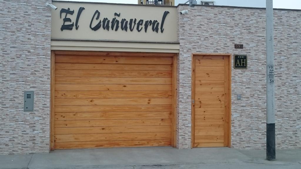 Apart Hotel El Canaveral 친차알타 외부 사진