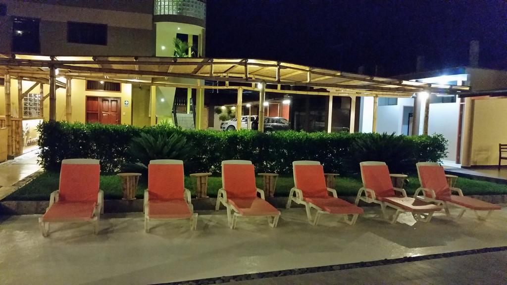 Apart Hotel El Canaveral 친차알타 외부 사진